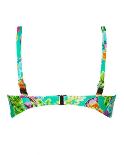 Soutien-gorge de bain corbeille bien-être Antigel La Feminissima (Vert Emeraude)