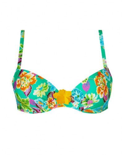 Soutien-gorge de bain coque Antigel La Feminissima (Vert Emeraude)