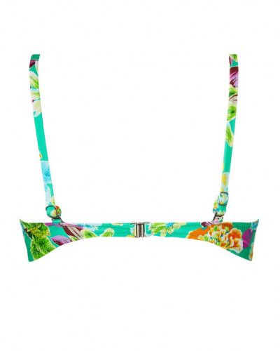 Padded bath bra Antigel La Feminissima (Vert Emeraude)