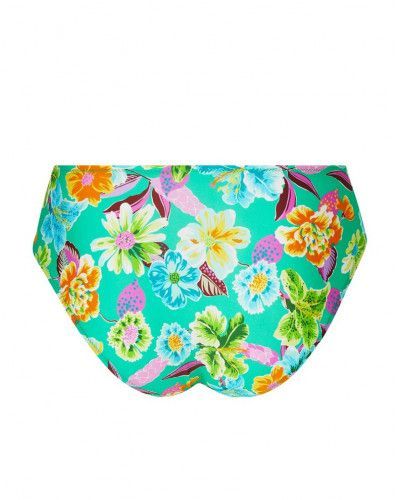 Slip de bain coulissant Antigel La Feminissima (Vert Emeraude)