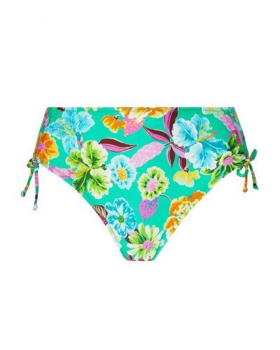 Calzoncillos de baño deslizantes Antigel La Feminissima (Vert Emeraude)