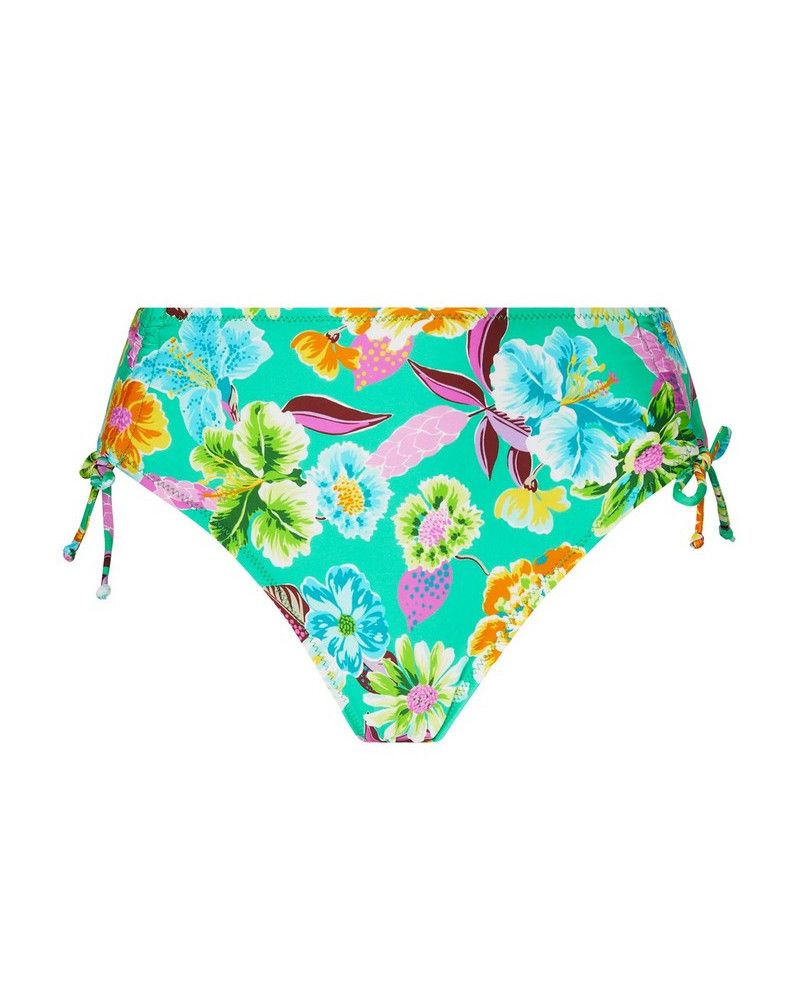 Calzoncillos de baño deslizantes Antigel La Feminissima (Vert Emeraude)