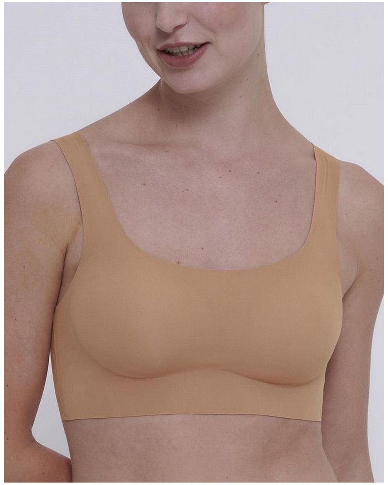 Bralette top Sloggi ZERO Feel (Nostalgic Brown)