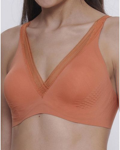 Soutien-gorge sans armature Sloggi Body Adapt Twist (Apricot Bandy)