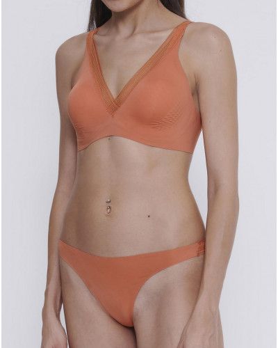 Soutien-gorge sans armature Sloggi Body Adapt Twist (Apricot Bandy)