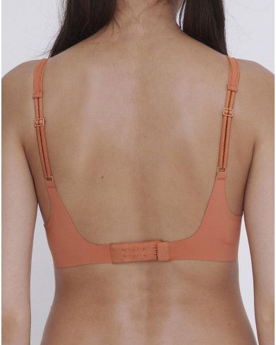 Wireless bra Sloggi Body Adapt Twist (Apricot Bandy)