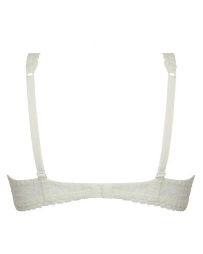 Fantasy 1/2 foam bra Antigel Atelier Séduction (Ecru Nacre)