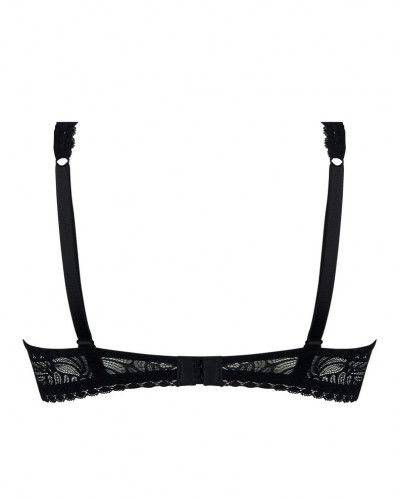 Fantasy 1/2 foam bra Antigel Atelier Séduction (Black)