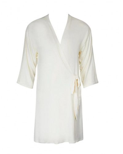 Bata de casa Antigel Atelier Séduction (Ecru Nacre)