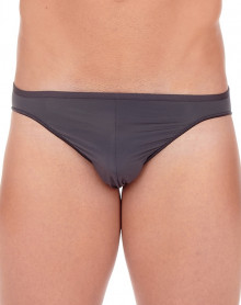 Calzoncillo micro Hom Plumes (Anthracite)