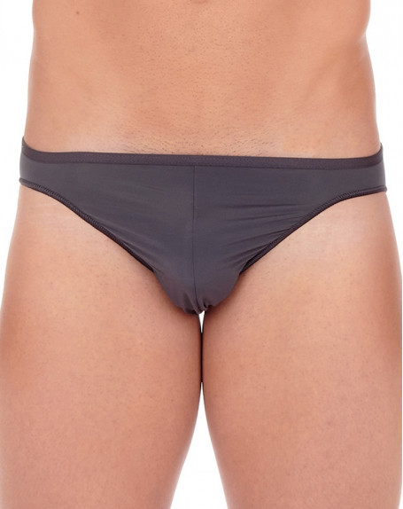 Calzoncillo micro Hom Plumes (Anthracite)