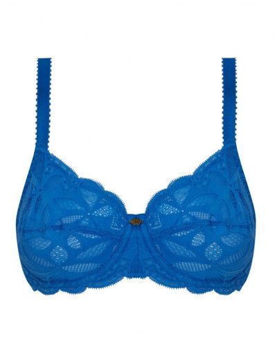 Soutien-gorge armatures bien-être Antigel Stricto Sensuelle (Stricto Cobalt)