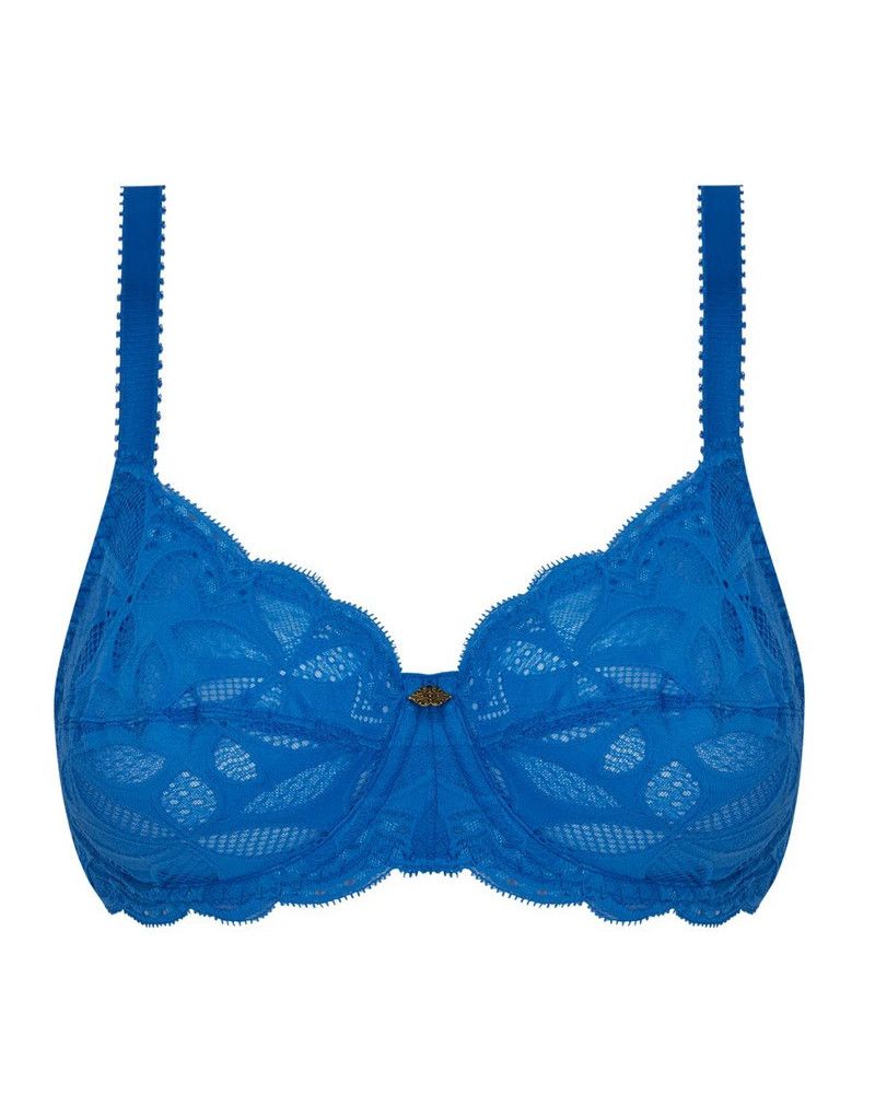 Sujetador con aros bienestar Antigel Stricto Sensuelle (Stricto Cobalt)