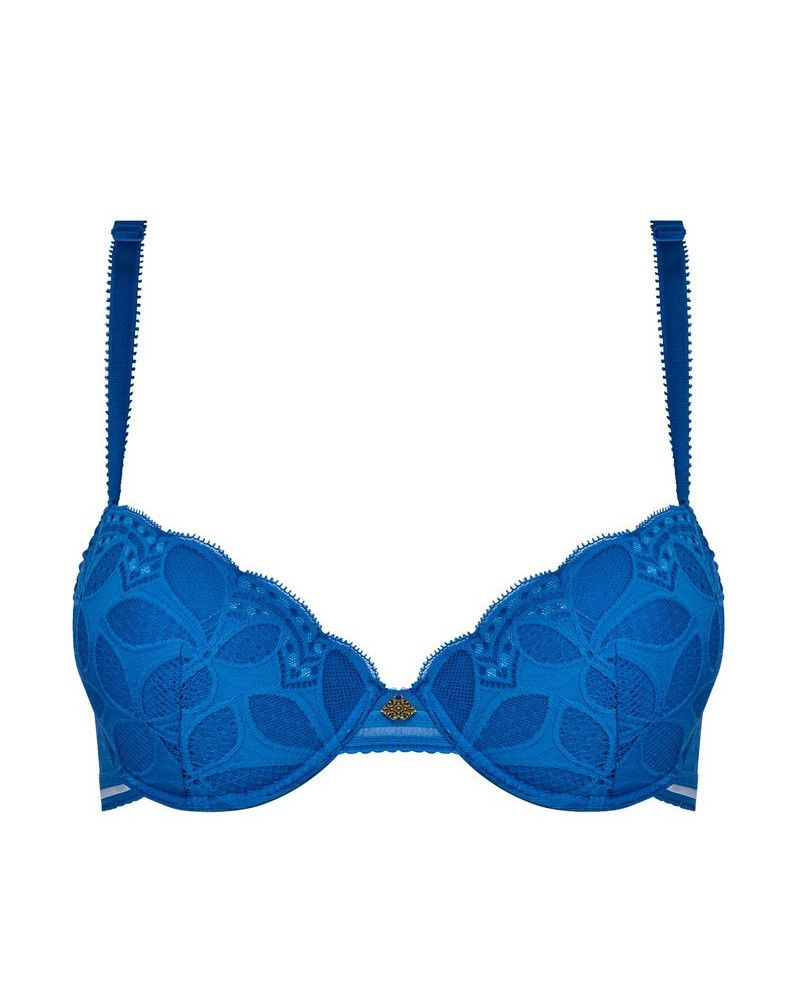 Padded bra Antigel Stricto Sensuelle (Stricto Cobalt)