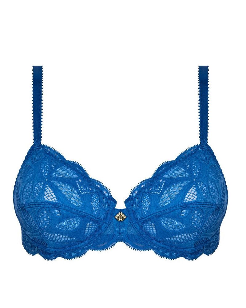 Underwire bra Antigel Stricto Sensuelle (Stricto Cobalt)