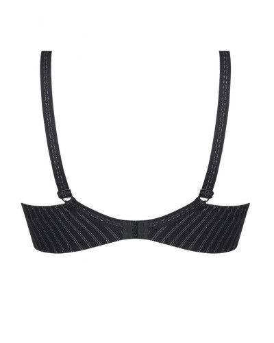 Soutien-gorge corbeille bien-être Antigel Jolie Dandy (Noir Cocktail)