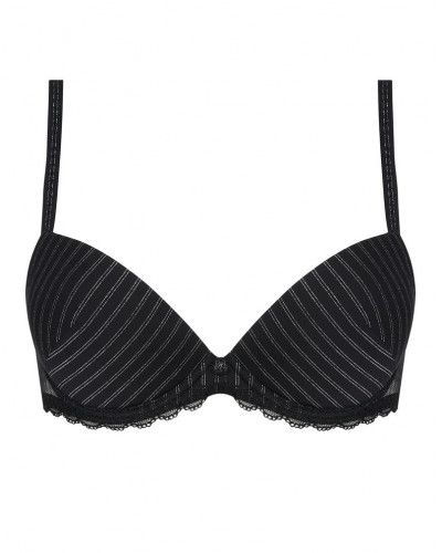 Padded bra Antigel Jolie Dandy (Noir Cocktail)