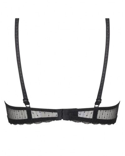 Padded bra Antigel Jolie Dandy (Noir Cocktail)