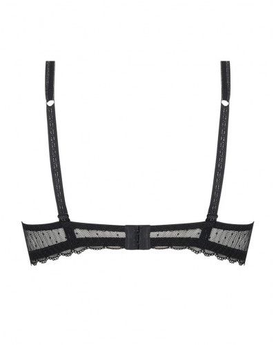 Soutien-gorge tulipe Antigel Jolie Dandy (Noir Cocktail)