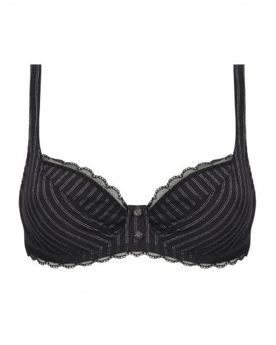 Soutien-gorge tulipe Antigel Jolie Dandy (Noir Cocktail)