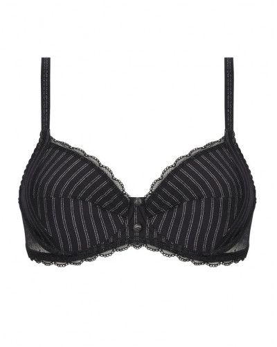 Sujetador con aros Antigel Jolie Dandy (Noir Cocktail)