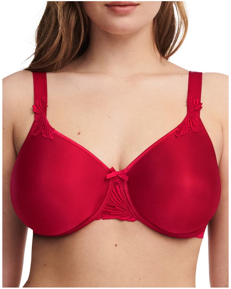 Sujetador moldeado Chantelle Hedona (Rouge Passion)