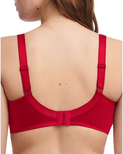 Molded bra Chantelle Hedona (Rouge Passion)