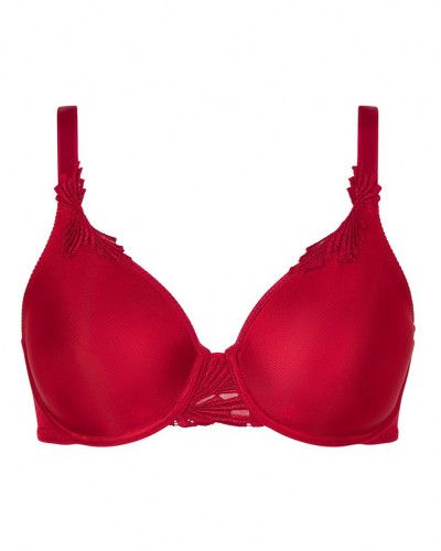 Sujetador moldeado Chantelle Hedona (Rouge Passion)
