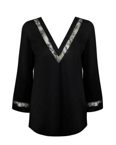 Silk jacket Lise Charmel Adorable en Sexy (Black)