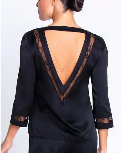 Silk jacket Lise Charmel Adorable en Sexy (Black)