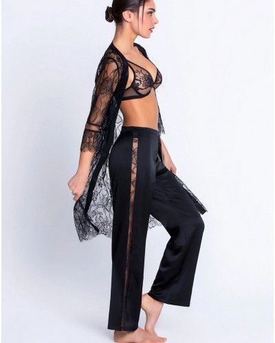 Pantalones seda Lise Charmel Adorable en Sexy (Negro)