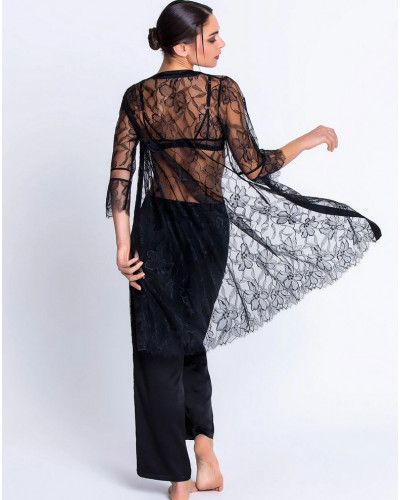 Pantalon soie Lise Charmel Adorable en Sexy (Noir)