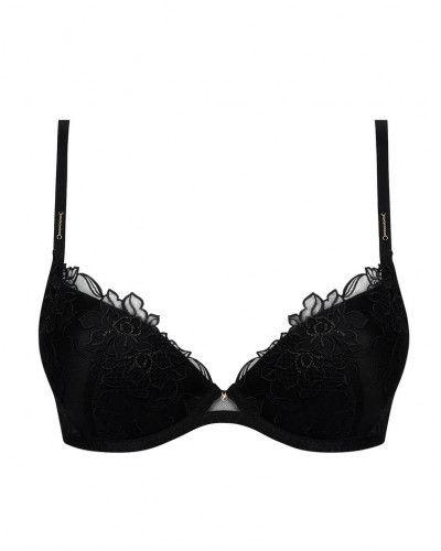 Sujetador preformado Lise Charmel Adorable Shell en Sexy (Negro)