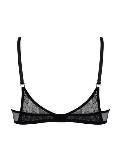 Sujetador preformado Lise Charmel Adorable Shell en Sexy (Negro)