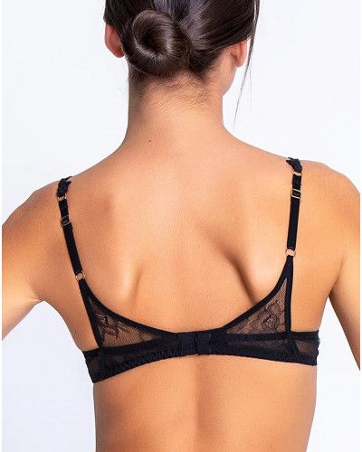 Sujetador glamour Lise Charmel Adorable en Sexy (Negro)