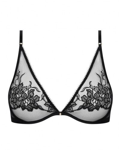 Soutien-gorge triangle armatures Lise Charmel Adorable en Sexy (Noir)