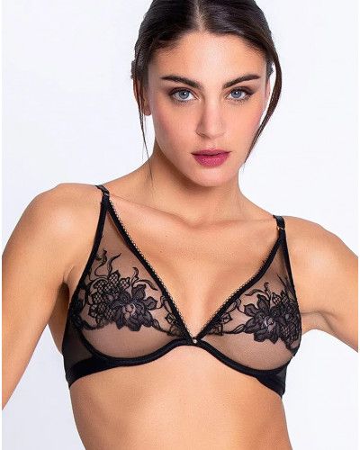 Soutien-gorge triangle armatures Lise Charmel Adorable en Sexy (Noir)