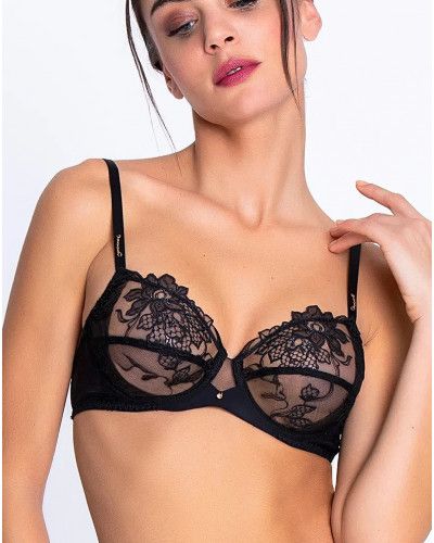 Soutien-gorge armatures Lise Charmel Adorable en Sexy (Noir)