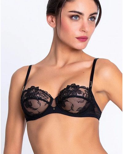 Sujetador corbeille Lise Charmel Adorable en Sexy (Negro)