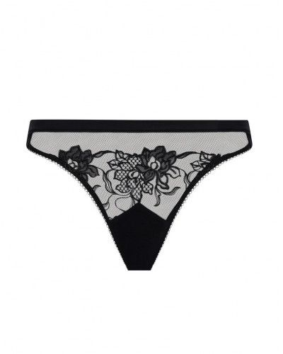 Slip séduction Lise Charmel Adorable en Sexy (Noir)