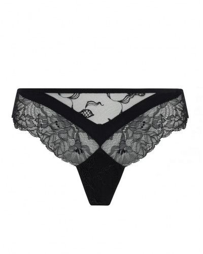 Tanga Lise Charmel Adorable en Sexy (Negro)