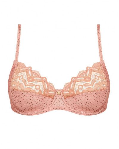 Soutien-gorge armatures Antigel Pétille en Glam (Bulles Rosées)