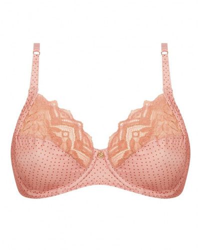 Sujetador bienestar Antigel Pétille en Glam (Bulles Rosées)