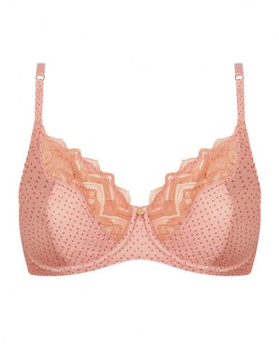 Sujetador corbeille Antigel Pétille en Glam (Bulles Rosées)