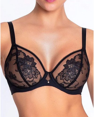 Triangle bra Lise Charmel Adorable en Sexy (Black)