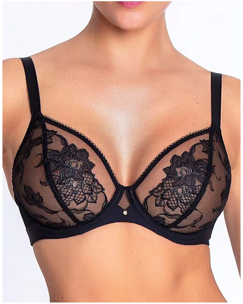 Triangle bra Lise Charmel Adorable en Sexy (Black)