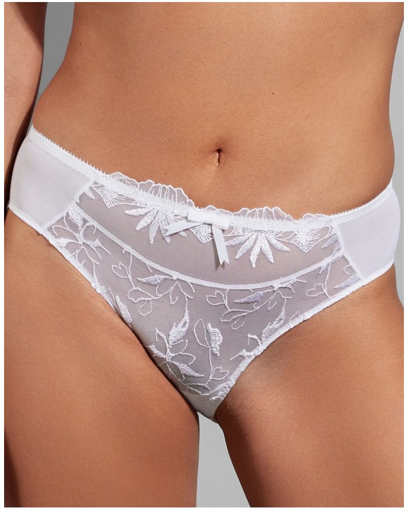 Briefs Empreinte Anouk (White)