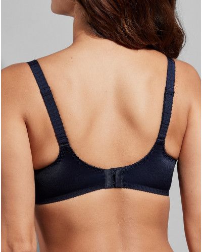 Underwired classic Bra Empreinte Anouk (Marine Intense)