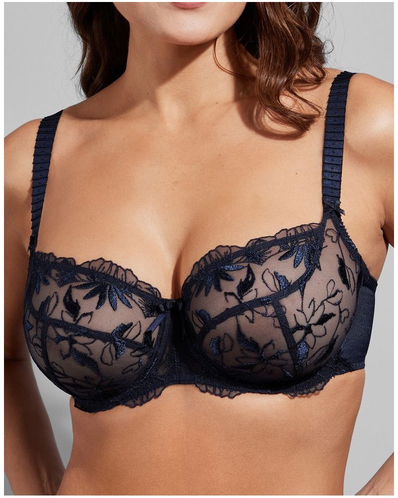 Sujetador corbeille con aros Empreinte Anouk (Marine Intense)