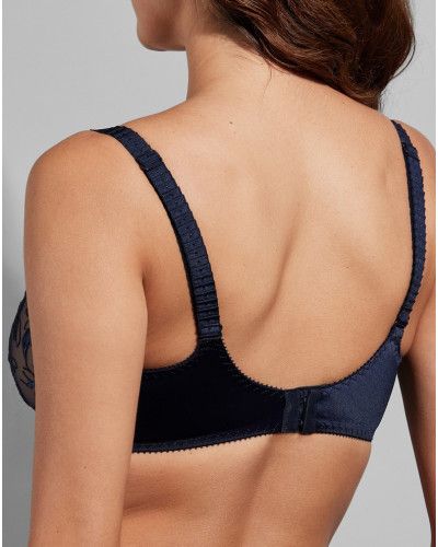 Soutien-gorge corbeille avec armatures Empreinte Anouk (Marine Intense)